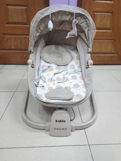 Electric cradle for new born baby