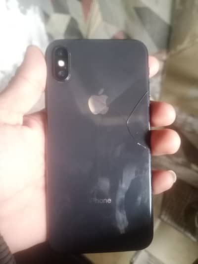 iphone x 256gb only ceamra issue