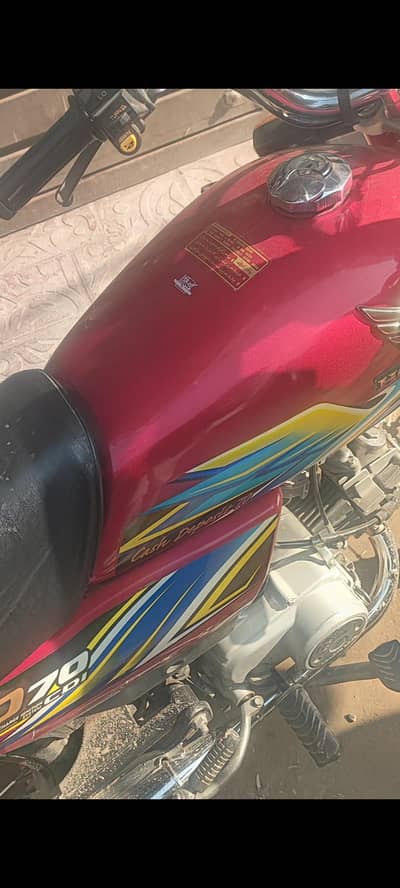 Honda CD7o one hands use all ok good condition Islamabad on