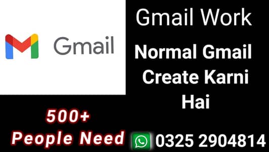 Gmail Crate Work