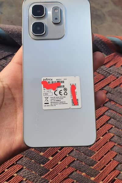 Infinix Hot 50i with Box 6+128 PTA approved Camera DSLR Clear mobile