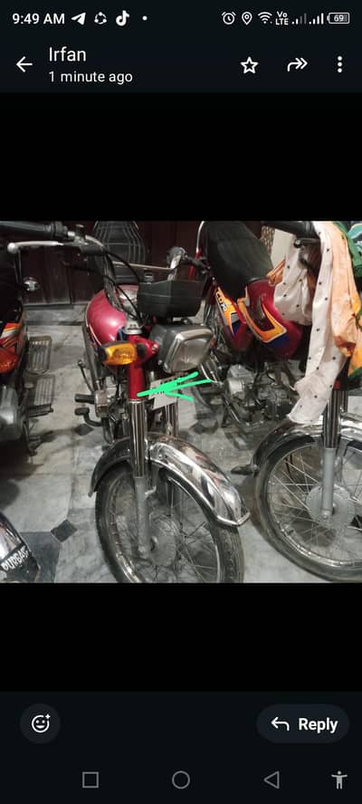 Honda 70 For sale