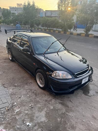 honda civic 1996 model