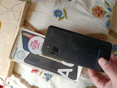 Samsung A02s in orignal condition with box