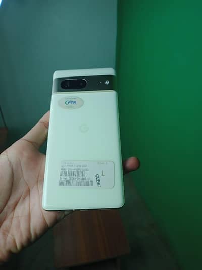 Google pixel 7,8/128, official PTA Approved,10/10