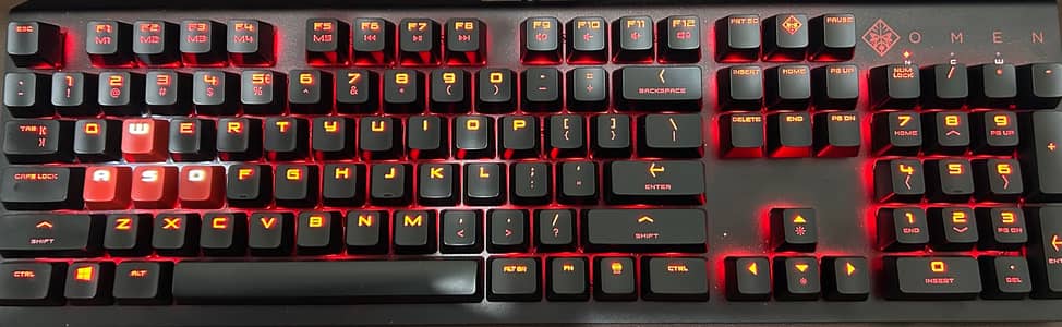 Brand New HP OMEN Encoder Mechanical Gaming Keyboard for Sale