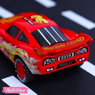 Kids metalic electric car