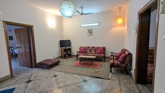 FOR RENT Fully Furnished 2 Bedrooms Upper Portion Available in F-8/1