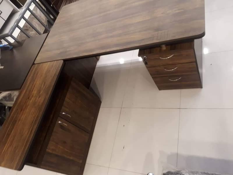 Computer Table/K-shape Table/Workstation/Office table/Executive Table 1