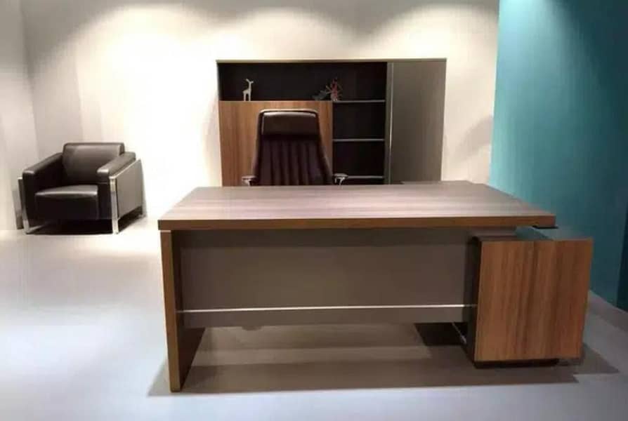 Computer Table/K-shape Table/Workstation/Office table/Executive Table 2