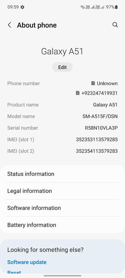 6 gb 128 gb ram memory ha  with diba charger