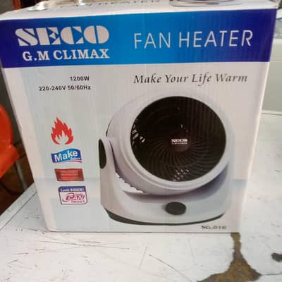 Fan heater