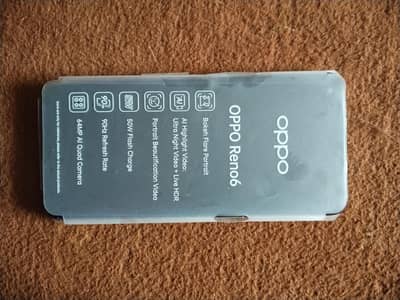 Oppo Reno6 Fully New Mobile