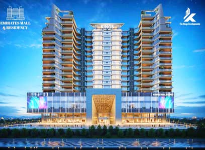 412 SQFT 1 BED APPARTMENT IN EMARITES MALL ON MAIN RAIWAND ROAD AVAILABLE FOR SALE ON EASY INSTALLMENTS