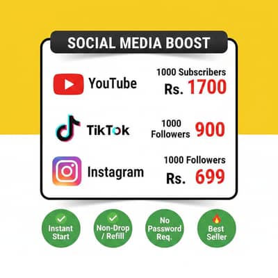 Social media boost