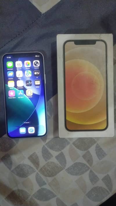 iPhone 12 64gb All Okey with box