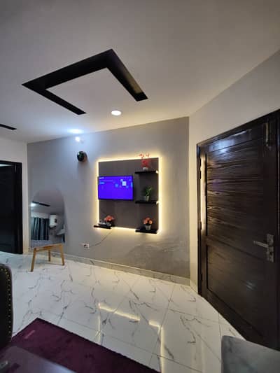 One bed furnished apartment available for rent in Islamabad