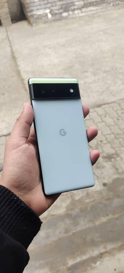 Pixel 6 Exchange