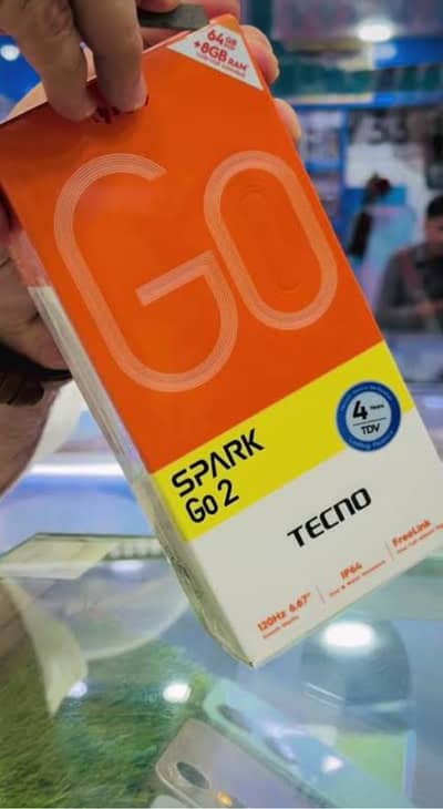 Tecno spark go 2