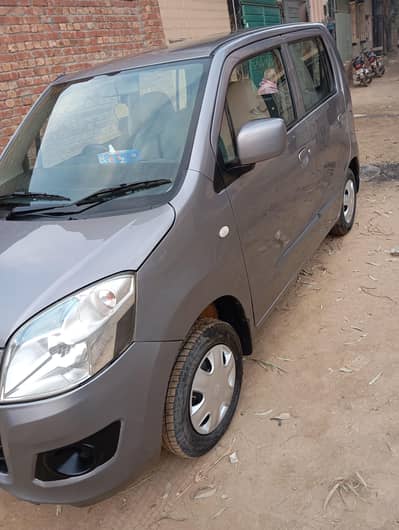 Home used car wagan R VXL LCD install