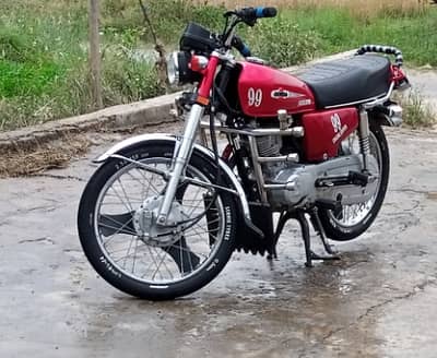 Honda CG 125 2019