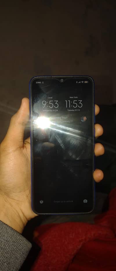 redmi 9c 64 gb all ok official pta