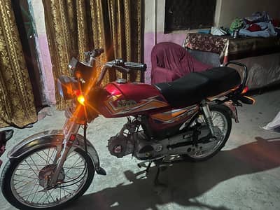 Hi Speed 70cc 2025 Model 2200 km driven For sale