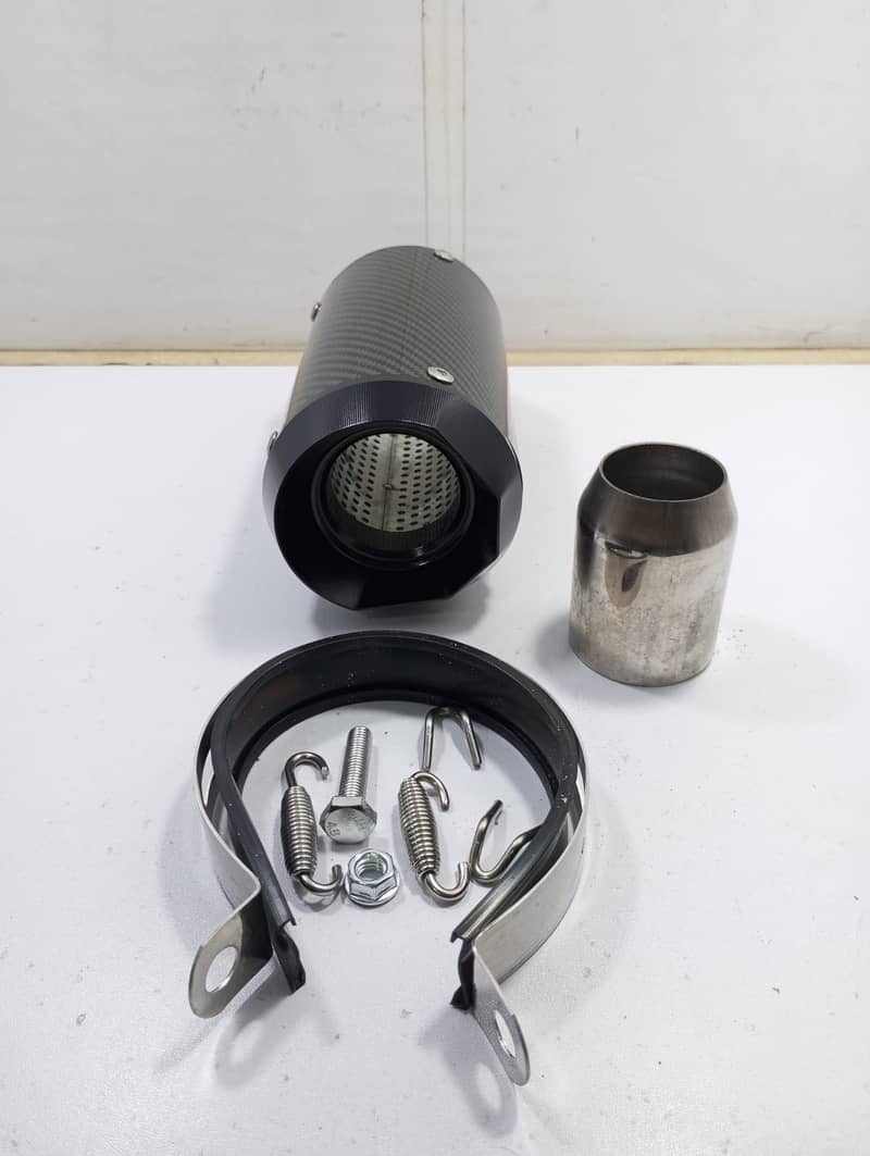 AR Racing Carbon Fiber Exhaust - Exhausts - 1110353679