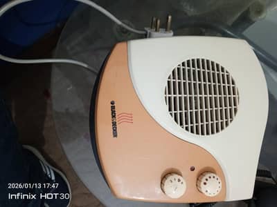 fan heater