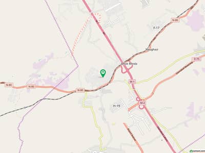 1 Kanal ( 60*90 ) In Block D Central Avenue Main Double Road Near Allah Chowk Residential Plot Available For Sale In Fazaia Housing Scheme Islamabad