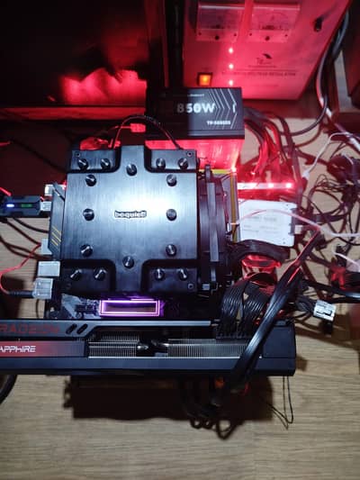 SAPPHIRE PULSE RX 7800 XT 16 GB BOX SEALED