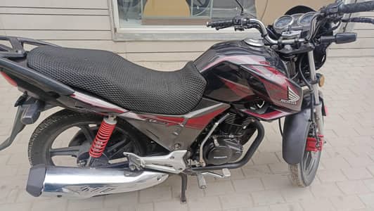 Honda 150 f cb 2018 b lush neat bike