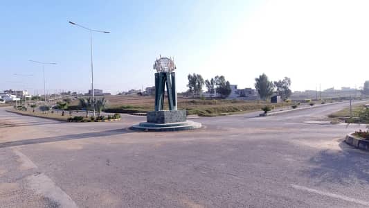 1 Kanal Corner ( 60*90 ) In Block D. Residential Plot Available For Sale. In Fazaia Housing Scheme Islamabad.