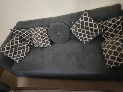 7 seater sofa + 6 leader chair