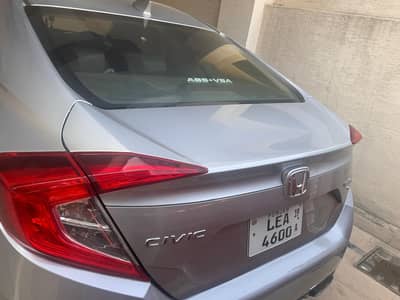Honda Civic 1.8 i-VTEC CVT 2019