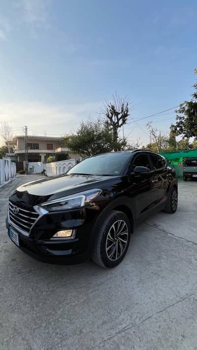 Hyundai Tucson 2023 TOTAL GENIUNE