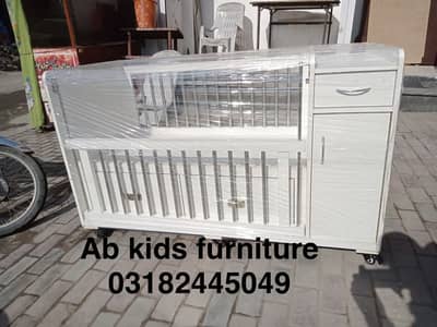 Baby cot | baby bed | wooden cot | kids bed | kids crib coat | 2 BY 5