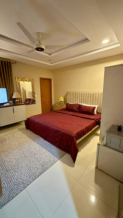 Par day luxury apartment available for rent in Islamabad markez