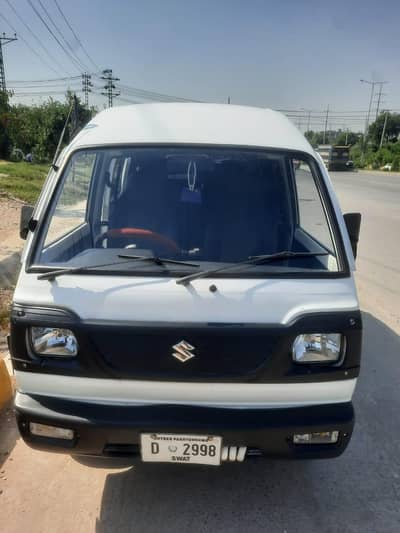 Suzuki bolan 2020 model 10/10