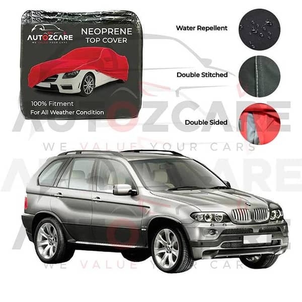 BMW X5 Series Neoprene Top Cover - Model 1999-2006