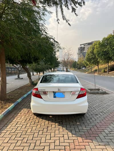 Honda civic rebirth ug 2015 prosmatec