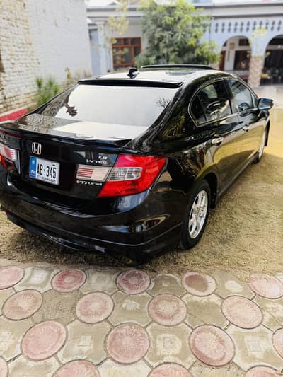 Bum to bump civic full option