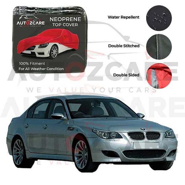 BMW 5 Series Neoprene Top Cover - Model - 2003-2010