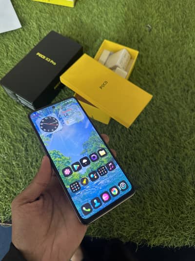 Poco X3 Pro 8/256 Official PTA with Fast Charger and Complete Box