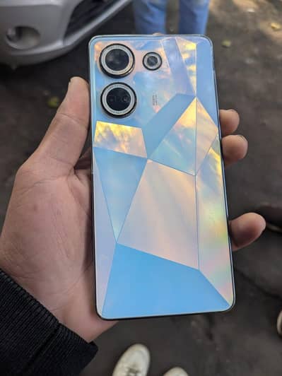 Tecno cammon 20 with completel Box