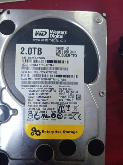 2  (2TB hard disk)