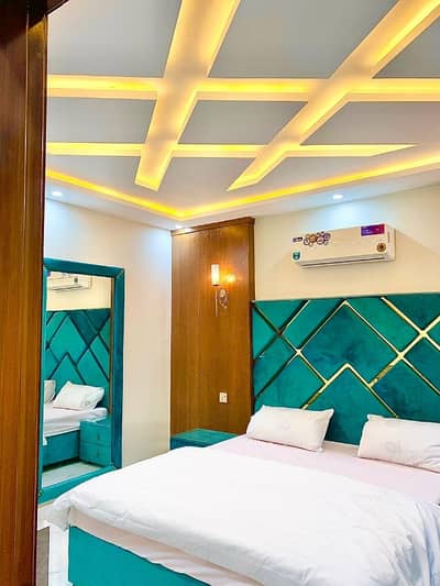 One bed Luxury cozy Apartment for rent in reasonable budget serious client only