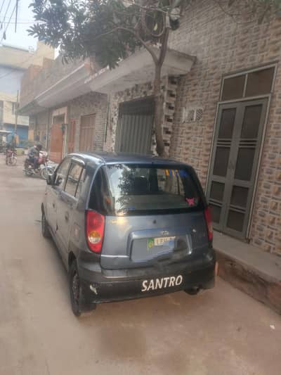 Santro club 2007 for sale