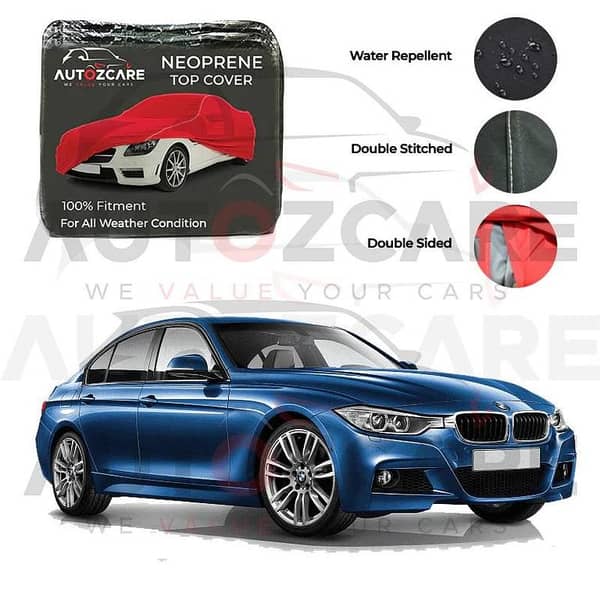 BMW 3 Series Neoprene Top Cover - Model - 2012-2018