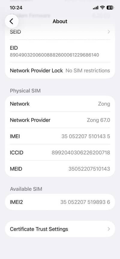 Iphone 12 pro Pta pro lush condition